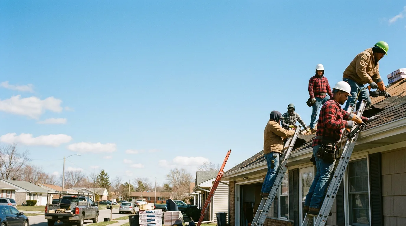 Roofing in Laingsburg, MI near me